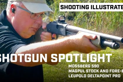 Shotgun Spotlight: Mossberg 590 With Magpul Furniture