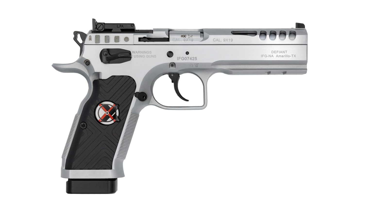 First Look: Tanfoglio Stock Master Xtreme