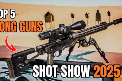 The 6 Best Long Guns at SHOT Show 2025:  Shotguns & Rifles