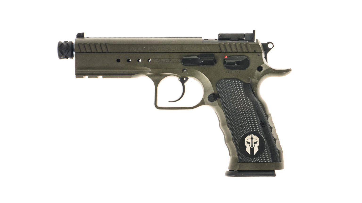 First Look: Tanfoglio Tactical Pro