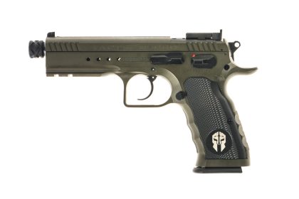 First Look: Tanfoglio Tactical Pro