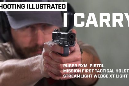 I Carry: Ruger RXM 9mm Pistol in a Mission First Tactical Holster