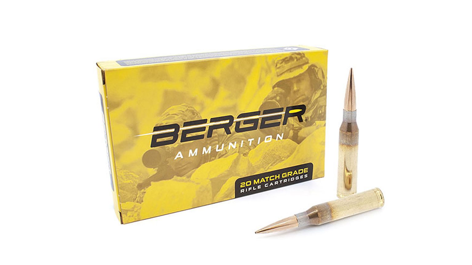 First Look: New Ammunition From Berger