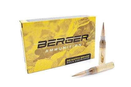 First Look: New Ammunition From Berger