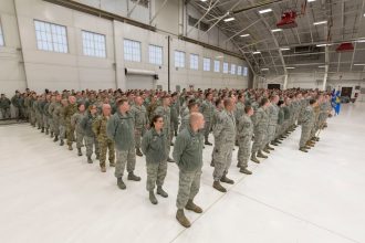 Air Force reviewing four-day weekends amid civilian leave crackdown