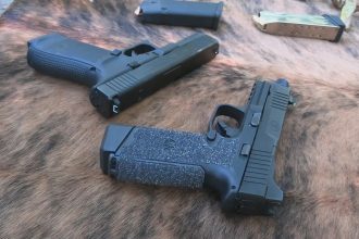 Glock 21 Vs FN545