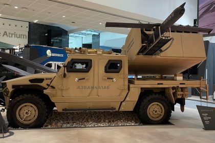 IDEX 2025 DAY 3: Drone Swarms • Robotic Combat Vehicles • MRAPS & More