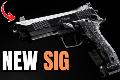 5 Awesome New SIG SAUER Guns For 2025