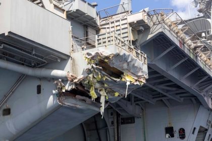 Navy relieves CO of USS Harry S. Truman following  collision