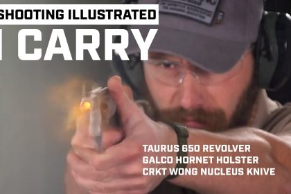 I Carry: Taurus 650 .357 Magnum Revolver in a Galco Holster