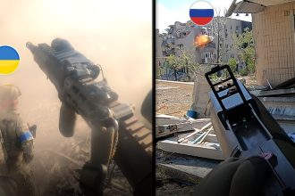 🔴 Ukraine War – Ukrainian Special Forces In High Intensity Urban Operation • GoPro Helmet Cam Combat