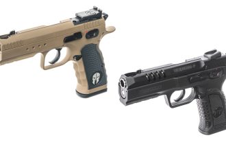 First Look: Tanfoglio Hexagon Pistol