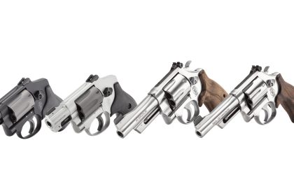 First Look: Lipsey’s Exclusive Smith & Wesson Revolvers