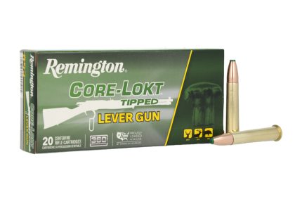 First Look: Remington Core-Lokt Lever Gun Ammunition