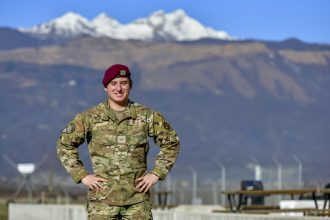 Airman uses military training to rescue skier during trip to the Alps