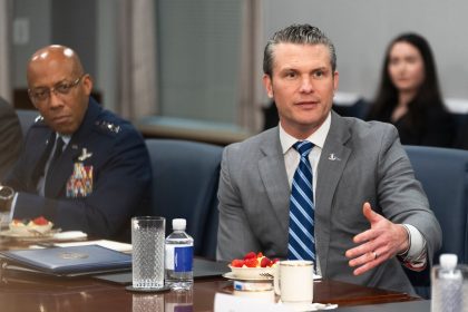 Lawmakers warn Hegseth against political firings of generals