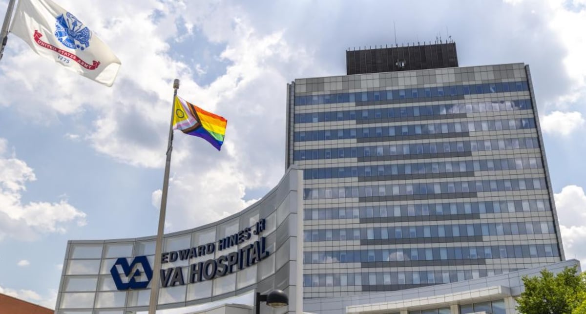 LGBTQ Pride flags banned at VA facilities under new policy