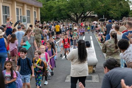 Military school students’ test scores lead the nation