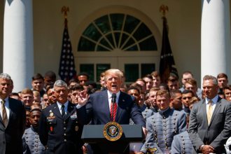 Trump fires service academy boards that oversee morale, academics