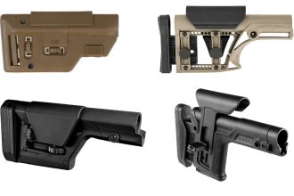 Round Up: AR-15 Precision Stocks