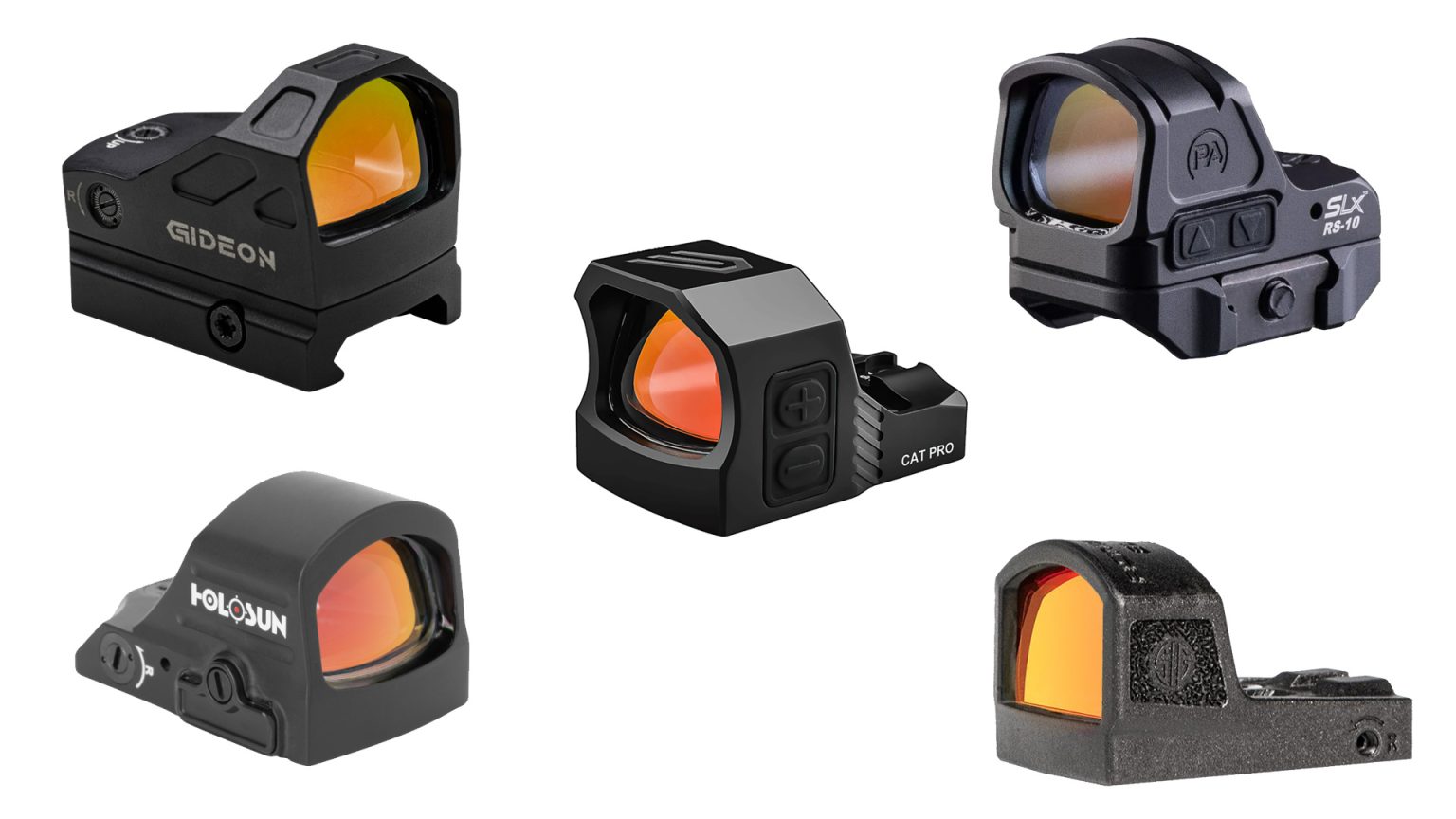 Round Up: Affordable Pistol Red-Dot Sights