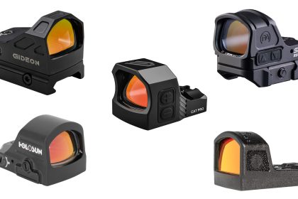 Round Up: Affordable Pistol Red-Dot Sights