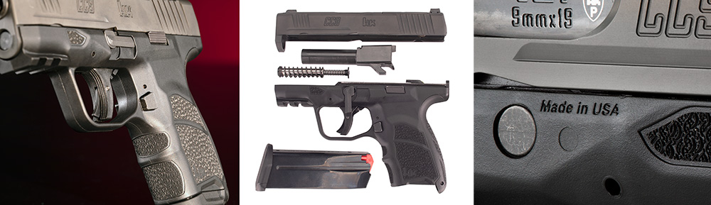 Heckler & Koch CC9 features