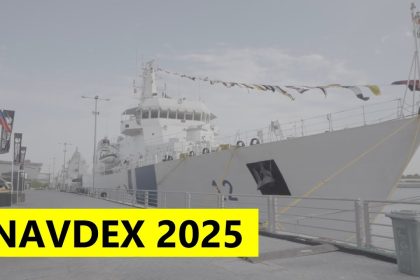 LIVE AT NADVEX 2025 – WARSHIP ASMR WITH WARLEAKS – MILITARY BLOG