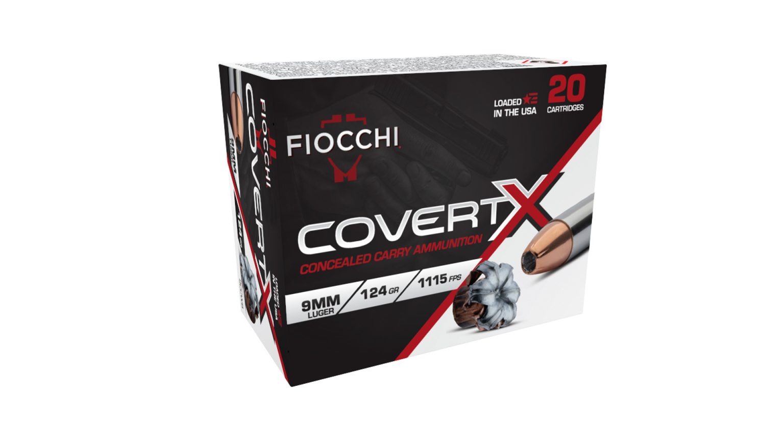 First Look: Fiocchi Covert X Ammunition