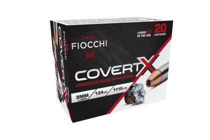 First Look: Fiocchi Covert X Ammunition