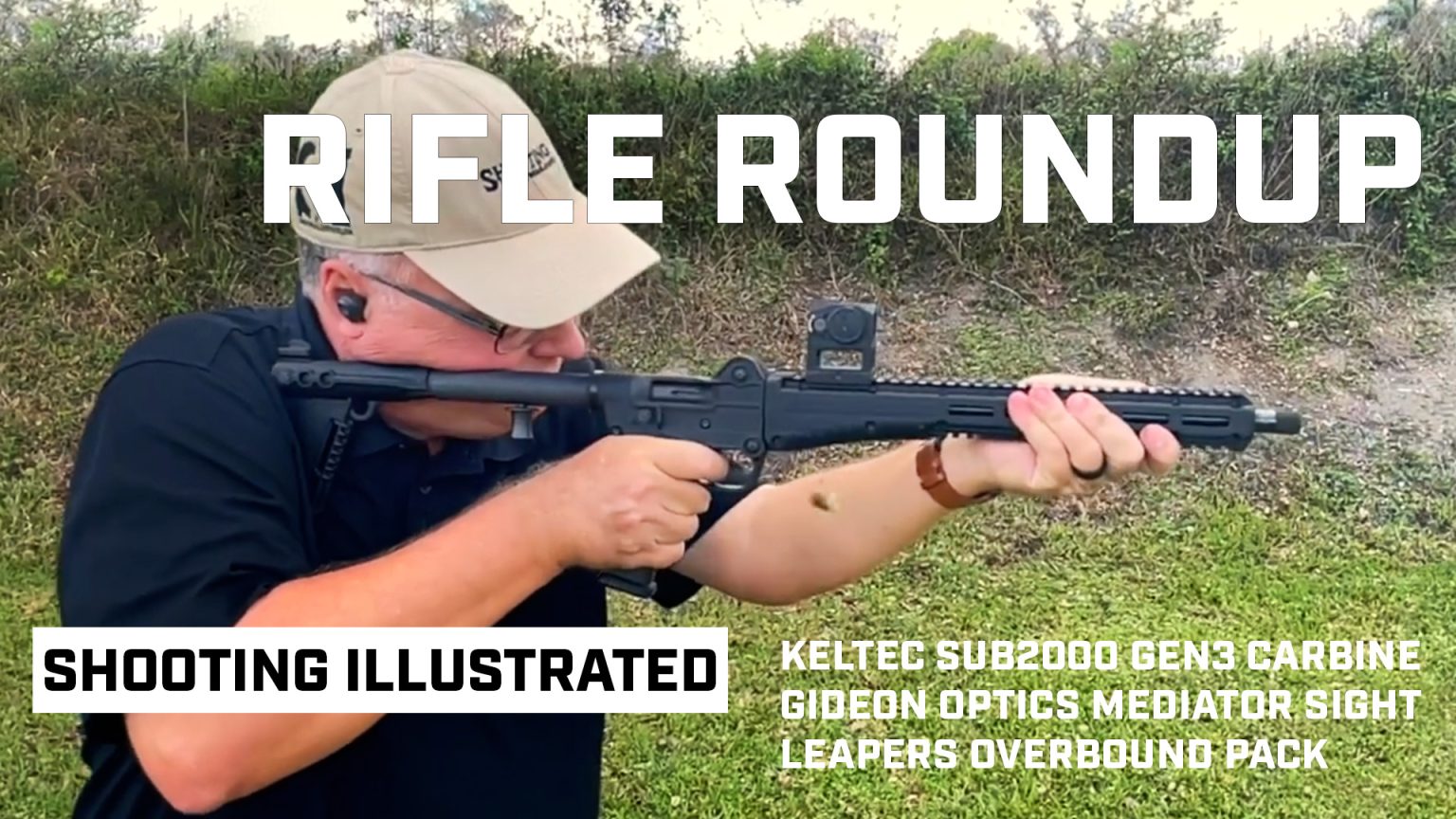 Rifle Roundup: KelTec Sub2000 Gen3 With A Gideon Optics Mediator Sight