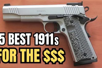 5 Best 1911s For The $$$!