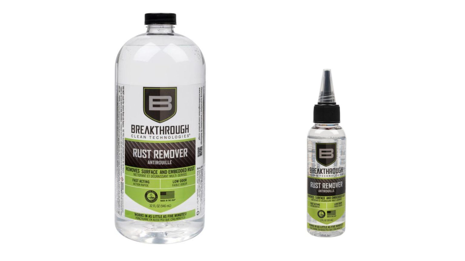 First Look: Breakthrough Clean Technologies Rust Remover