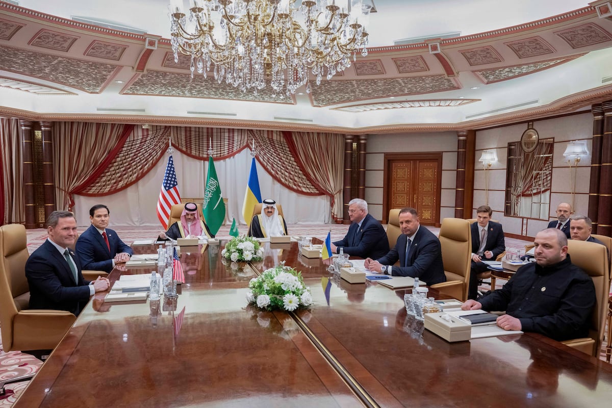 Ukraine-US talks on ending war with Russia start in Saudi Arabia