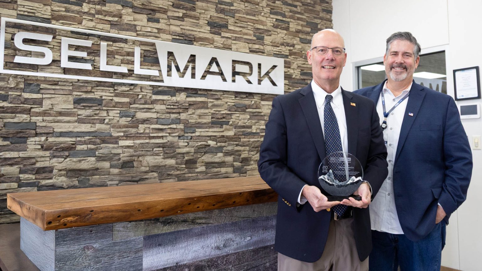 NRA CEO Doug Hamlin Honored with Sellmark Heritage Award