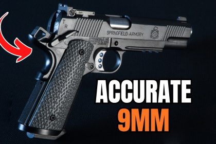 5 MOST ACCURATE 9MM PISTOLS ON THE PLANET 2025!