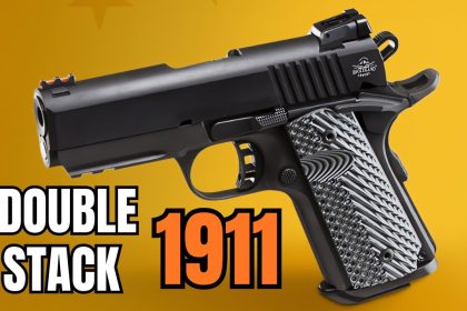 My Top 4 Double Stack 1911 Pistols For Concealed Carry 2025