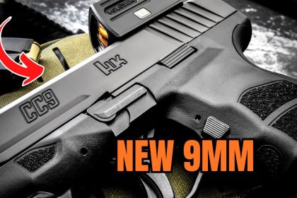 The 5 New 9mm Handguns That’s Taking 2025 by Storm