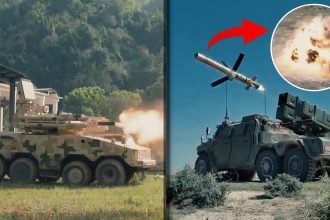 Insane Chinese Gatling-Missile Air Defense & All The Other Crazy Stuff You See At Arms Expos