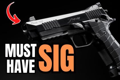 Top 4 SIG Sauer Guns You MUST Check Out in 2025!