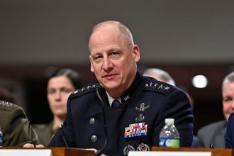 China demonstrated ‘satellite dogfighting,’ Space Force general says