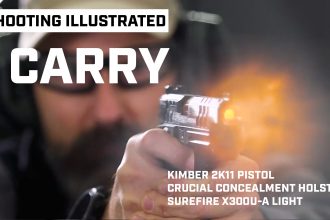 I Carry: Kimber 2K11 Double-Stack 1911 9mm Pistol in a Crucial Concealment Holster