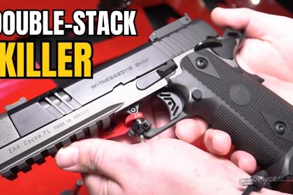 The New EAA Witness 2311 Match X – A Killer Double-Stack 1911