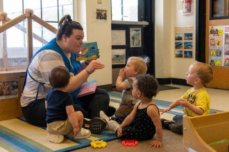 Child care, teaching positions safe from DOD civilian hiring freeze