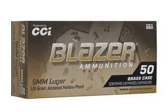 First Look: New Hollowpoint Ammunition From Blazer Brass