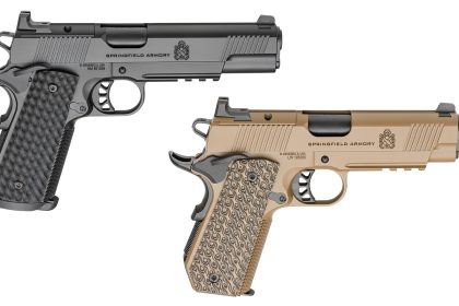 First Look: New TRP 1911 Pistols From Springfield Armory