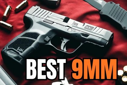 TOP 5 BEST 9MM PISTOLS IN THE WORLD 2025