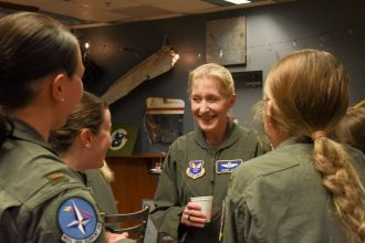 Air Force purges photos, websites on pioneering female pilots