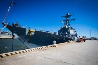 Why Navy destroyers are being sent to the southern border mission