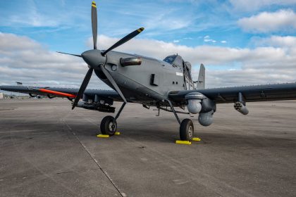 Air Force revives Skyraider name for new light attack aircraft